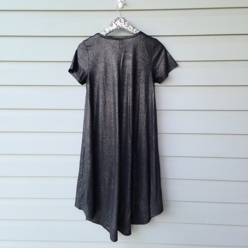 Lularoe Elegant Carly - Solid Black - image 2